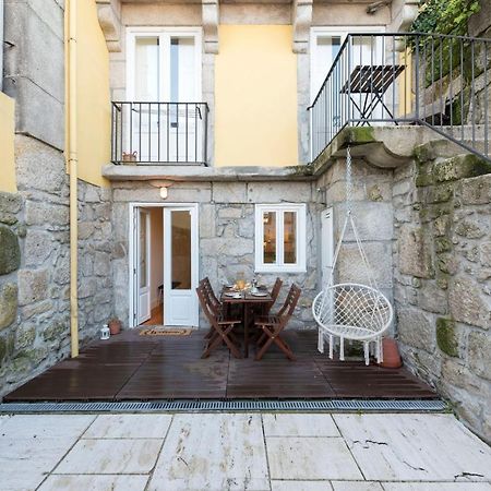 Lovelystay - Porto Peaceful Living W/ Backyard Esterno foto