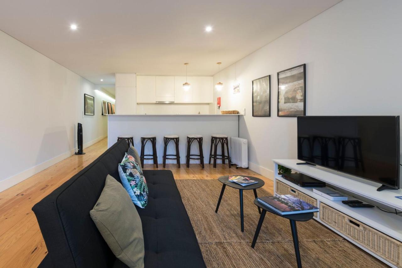 Lovelystay - Porto Peaceful Living W/ Backyard Esterno foto