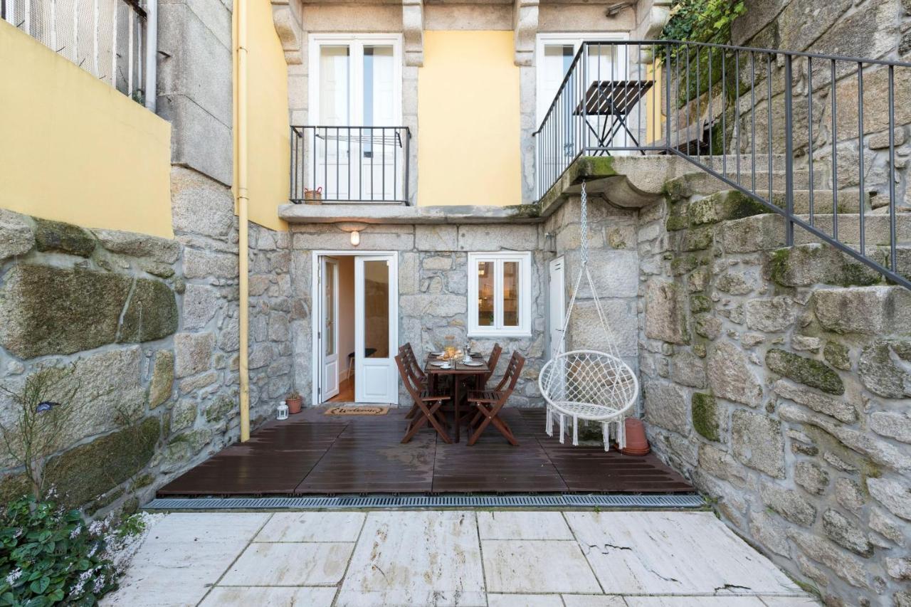 Lovelystay - Porto Peaceful Living W/ Backyard Esterno foto