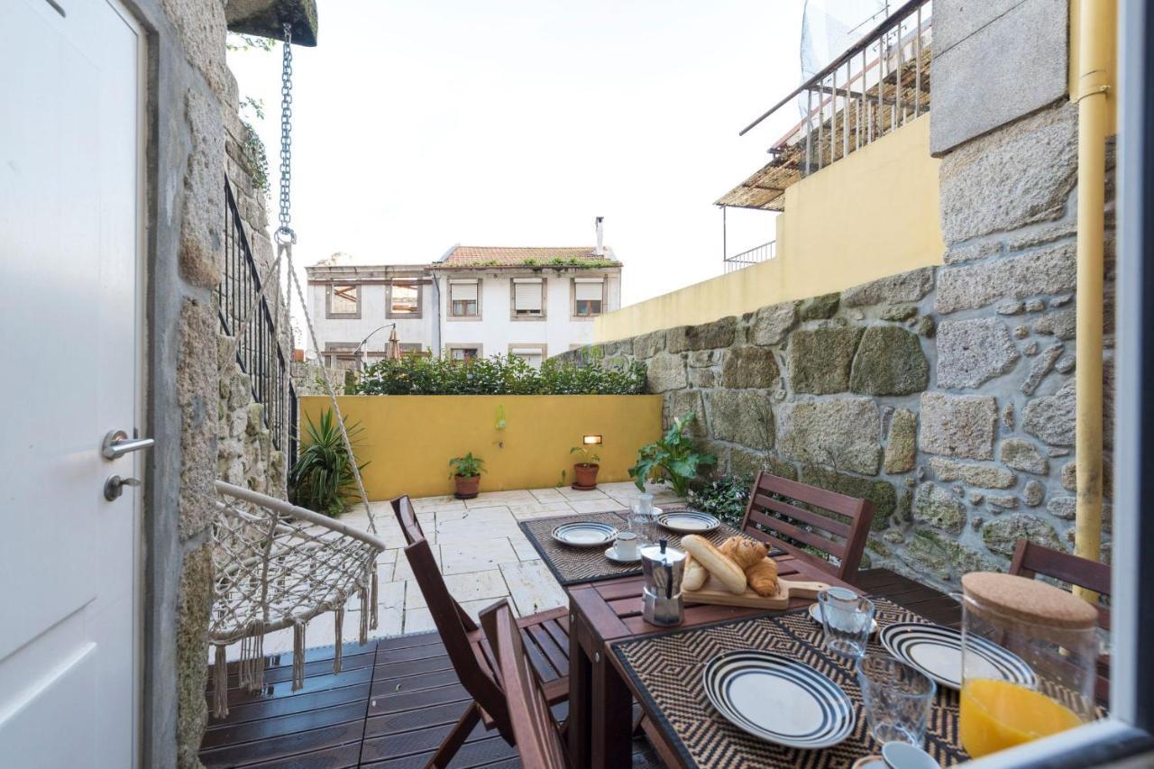 Lovelystay - Porto Peaceful Living W/ Backyard Esterno foto