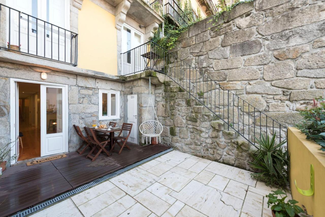 Lovelystay - Porto Peaceful Living W/ Backyard Esterno foto