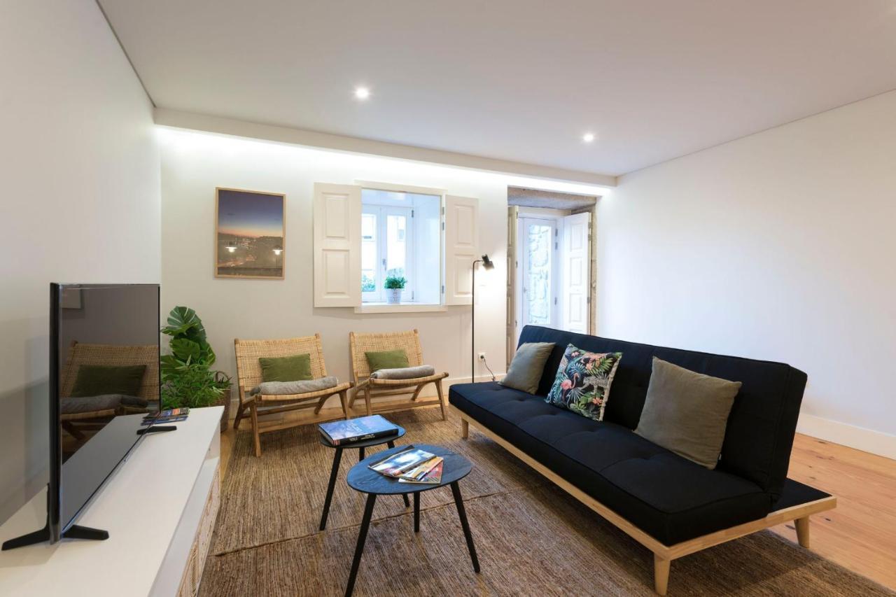 Lovelystay - Porto Peaceful Living W/ Backyard Esterno foto