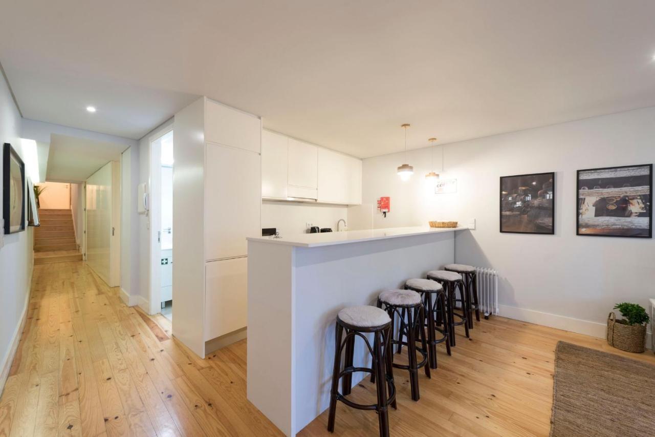 Lovelystay - Porto Peaceful Living W/ Backyard Esterno foto